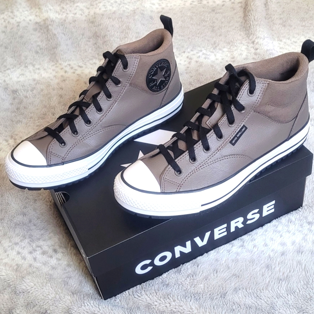 CONVERSE A04479C Chuck Taylor All Star Malden Street Boot Mid Engine Smoke/Black